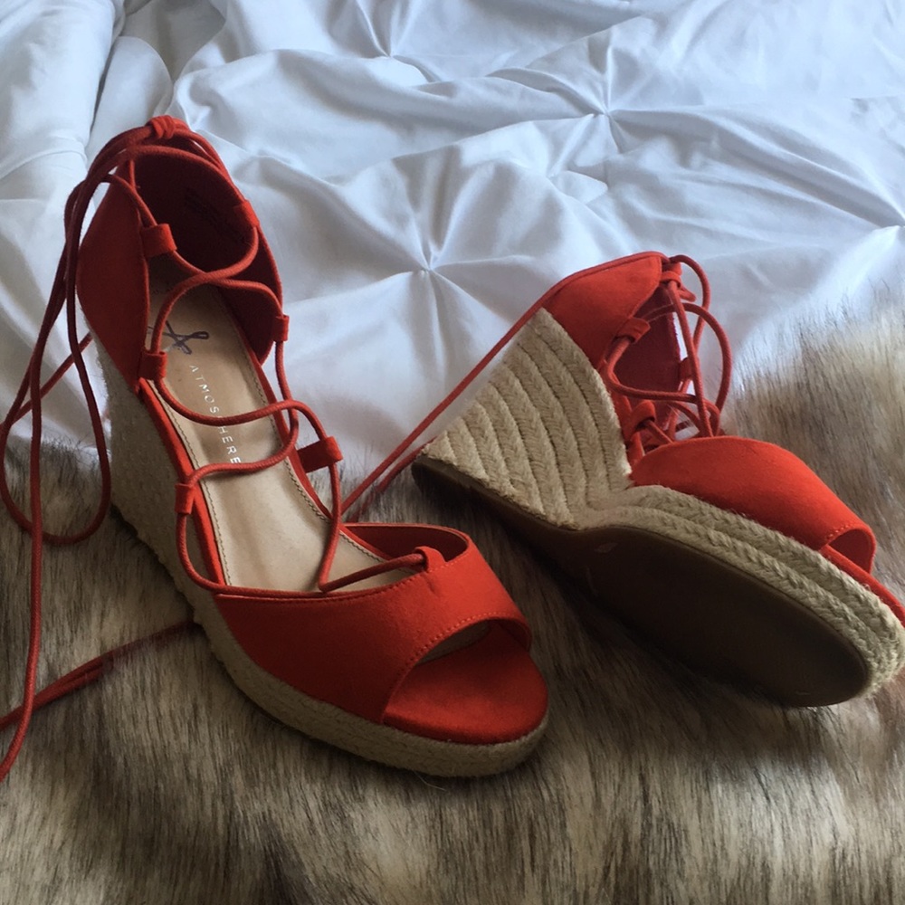 Espadrilles wedges